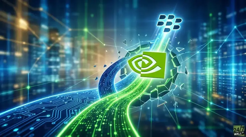BlackBerry's Stock Jumps 15% Following Strategic Partnership with NVIDIA: A Turning Point for the Company?