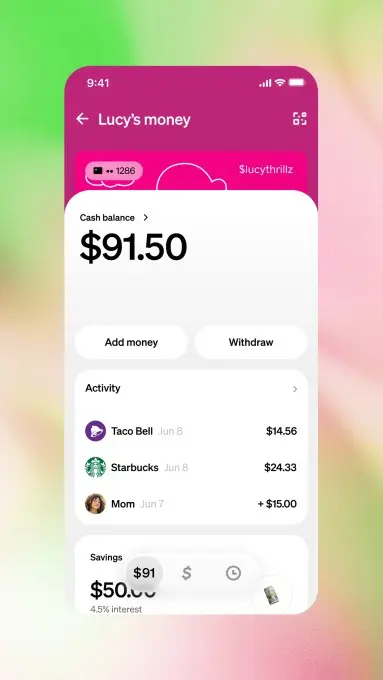 Cash App Aims to Attract Young Users Aged 6-12