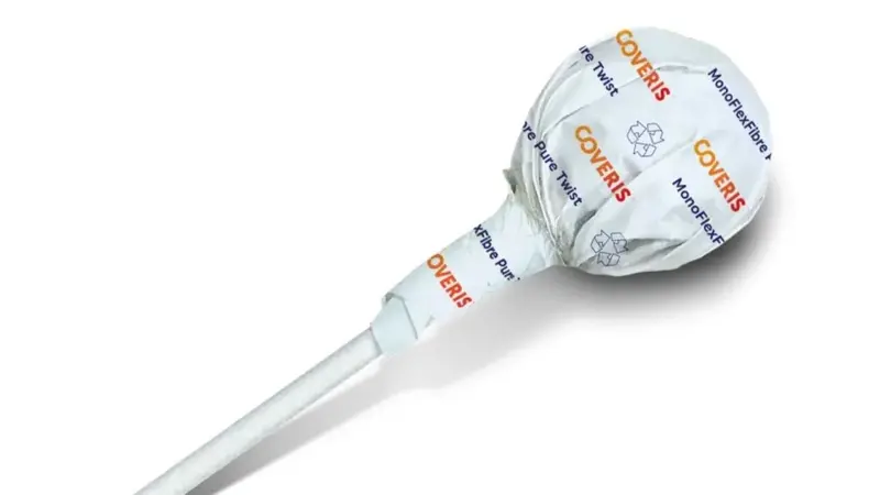 Coveris Introduces Innovative Paper Wrap for Confectionery Products