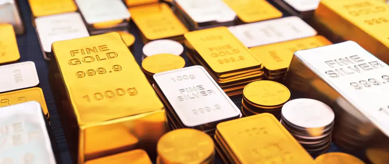 Gold and Silver Prices Decline in Early Trading on April 21