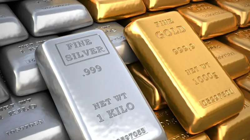 Gold Prices Rebound While Silver Remains Steady Amid Rising U.S.-Iran Tensions
