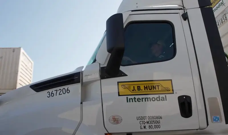 J.B. Hunt Highlights Structural Changes in the Trucking Market