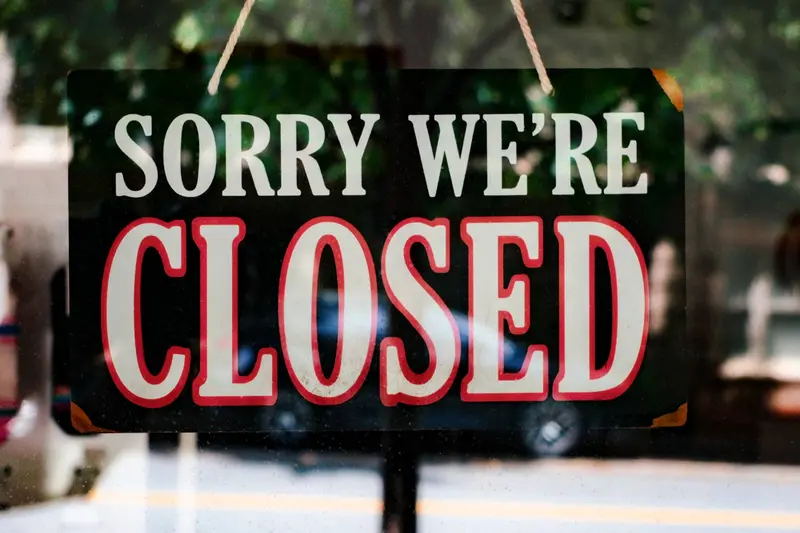 Leading Cryptocurrency Exchange Closes Operations Due to Market Downturn