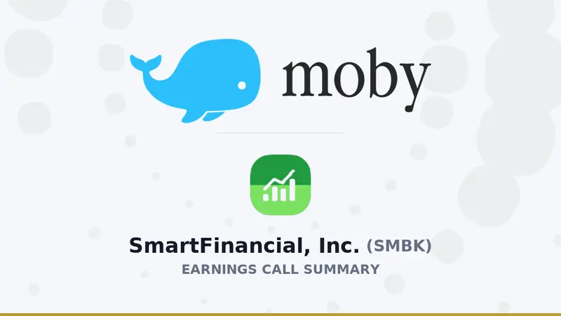 Summary of SmartFinancial, Inc.'s Q1 2026 Earnings Call