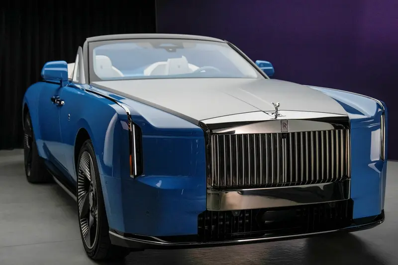 The Exclusive Rolls-Royce Nightingale: A $5 Million Electric Vehicle That Sold Out Instantly
