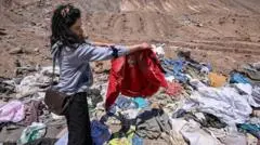 The Journey of Recycled Clothes: From Your Closet to a South American Desert