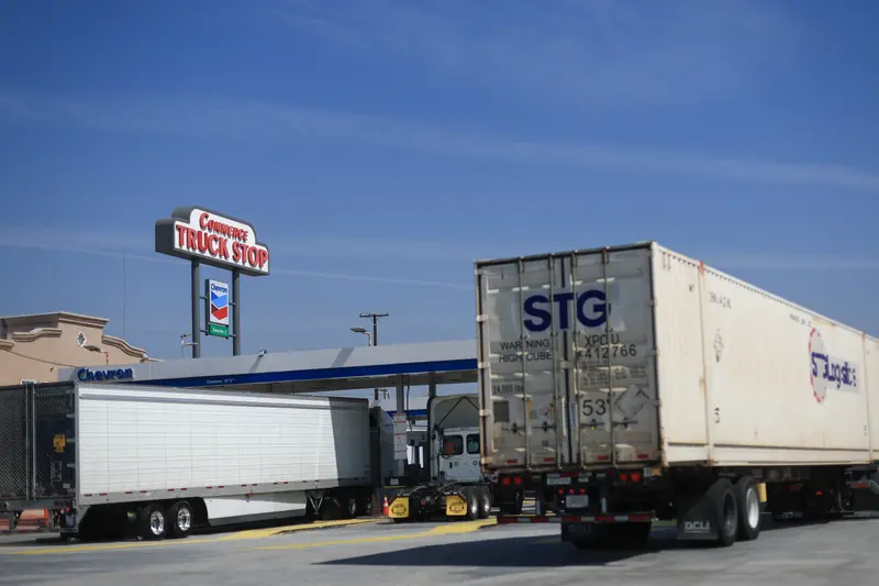 Trucking Stocks Surge, Indicating Economic Resilience