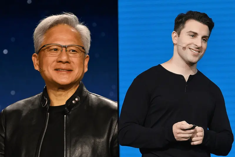 Unconventional Work-Life Rules of Notable CEOs: Jensen Huang and Brian Chesky