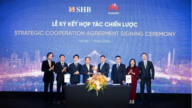 Vietnam's SHB Partners with Huawei to Enhance Digital Banking Services