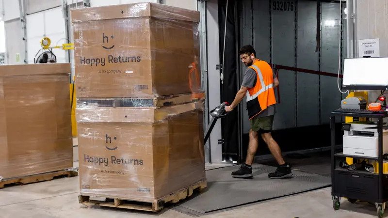 Happy Returns, a UPS Subsidiary, Grows to 10,000 Drop-off Points