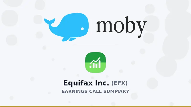 Highlights from Equifax Inc.'s Q1 2026 Earnings Call