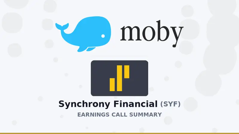 Key Takeaways from Synchrony Financial's Q1 2026 Earnings Call