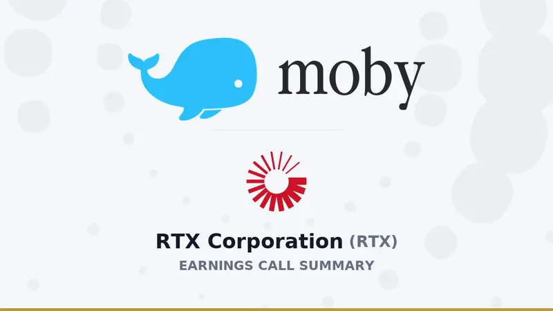 Summary of RTX Corporation's Q1 2026 Earnings Call