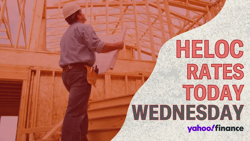 Current HELOC and Home Equity Loan Rates as of April 22, 2026