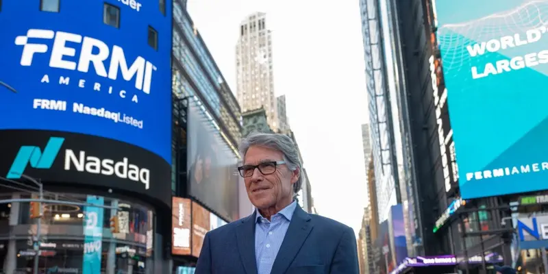 Fermi Experiences Significant Stock Drop Following Executive Exits