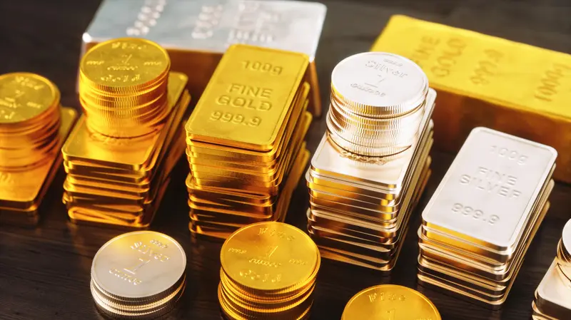 Gold and Silver Prices Hit Weekly Lows on April 22