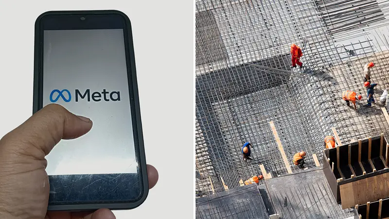 Meta Hires Entry-Level Workers for Data Center Roles Amid AI Shortage