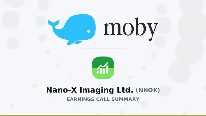 Summary of Nano-X Imaging Ltd.'s Q4 2025 Earnings Call