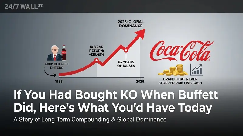 The Value of Coca-Cola Shares Since Buffett's Investment