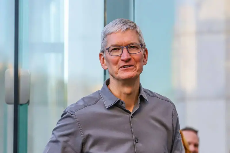 Tim Cook Announces Departure as Apple CEO, AAPL Shares Fall in After-Hours Trading